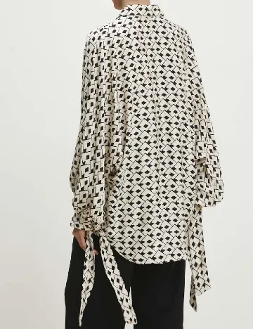 Camasa Oversize Answear LAB, bej