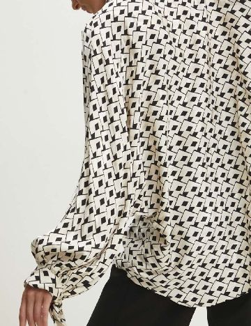 Camasa Oversize Answear LAB, bej