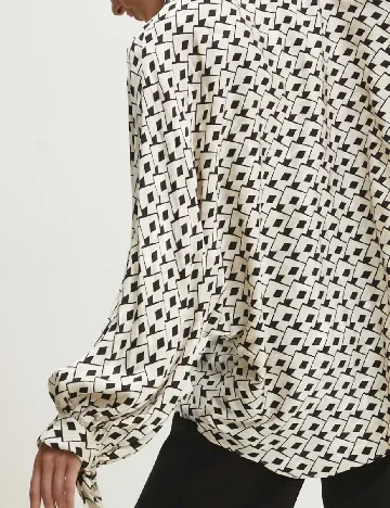 Camasa Oversize Answear LAB, bej