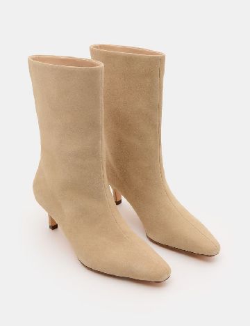 Botine Mohito, crem