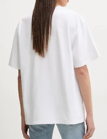 Tricou FIORUCCI, alb