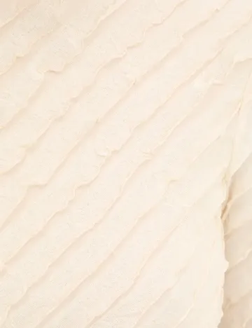 Rochie medie Answear LAB, crem