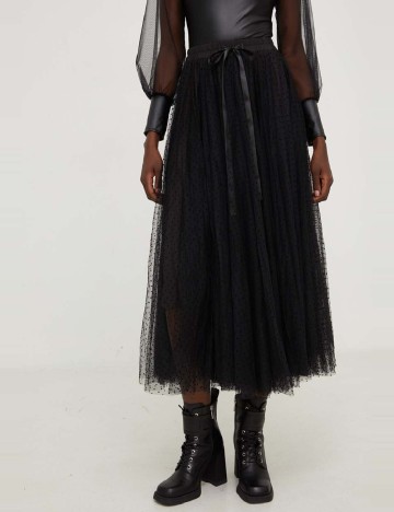 Fusta Answear LAB, negru