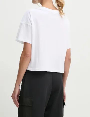 Tricou DKNY, alb