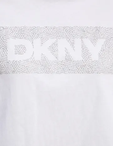Tricou DKNY, alb