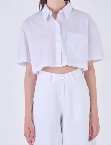 Camasa Silvian Heach, alb