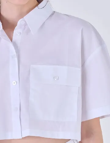 Camasa Silvian Heach, alb