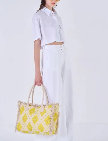 Camasa Silvian Heach, alb