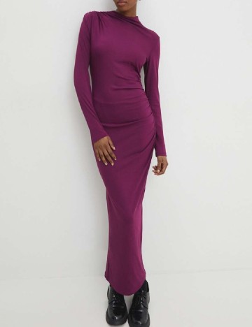 Rochie lunga Answear LAB, mov