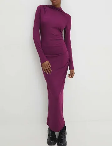 Rochie lunga Answear LAB, mov