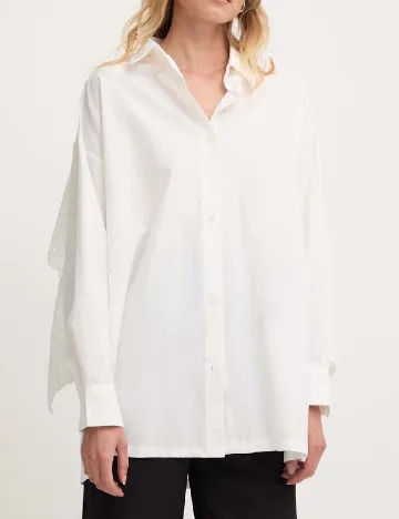 Camasa Oversize Answear LAB, alb