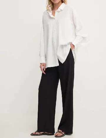 Camasa Oversize Answear LAB, alb