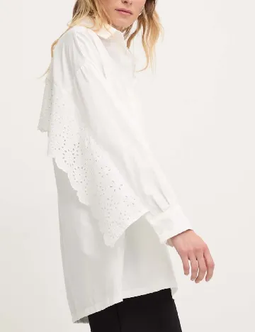 Camasa Oversize Answear LAB, alb