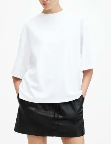 Tricou ALLSAINTS, alb