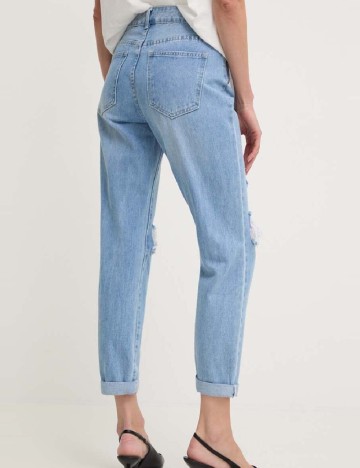 Blugi Answear LAB, albastru