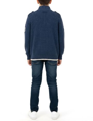 Hanorac Zara, albastru