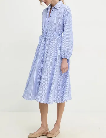 Rochie medie Answear LAB, albastru