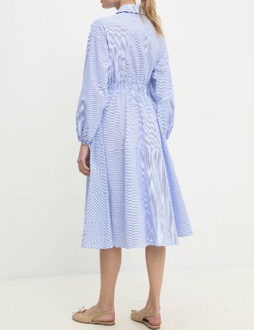 Rochie medie Answear LAB, albastru