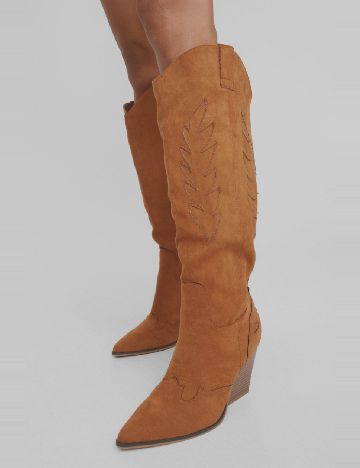 Cizme Marquiiz, maro