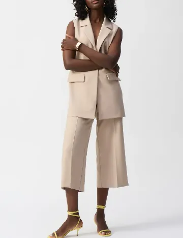 Pantaloni trei sferturi Joseph Ribkoff, bej