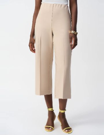 Pantaloni trei sferturi Joseph Ribkoff, bej