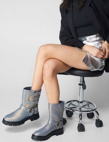 Ghete Cape Robbin, albastru