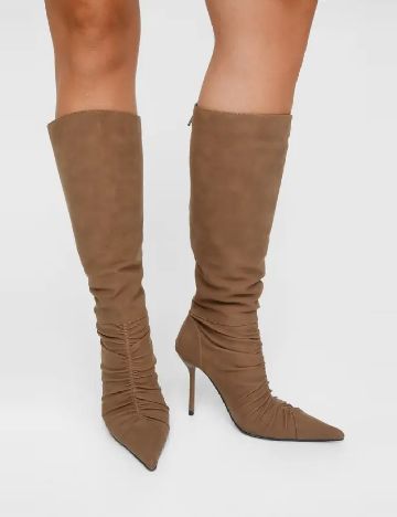 Cizme Nasty Gal, maro