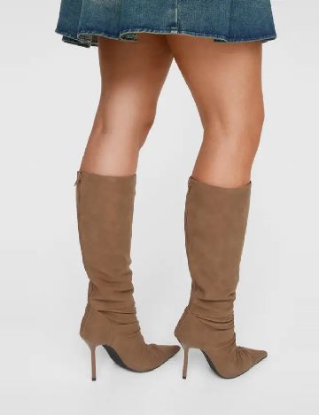 Cizme Nasty Gal, maro