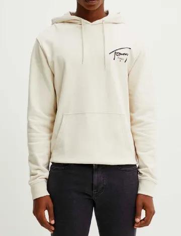 Hanorac Tommy Jeans, bej