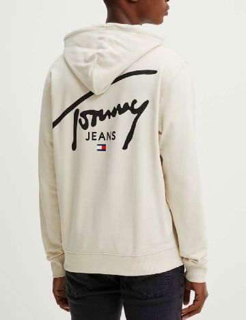 Hanorac Tommy Jeans, bej