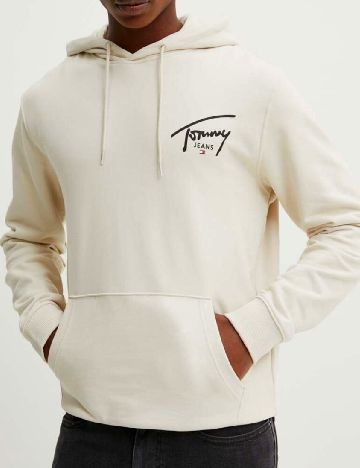 Hanorac Tommy Jeans, bej
