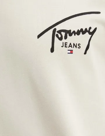 Hanorac Tommy Jeans, bej