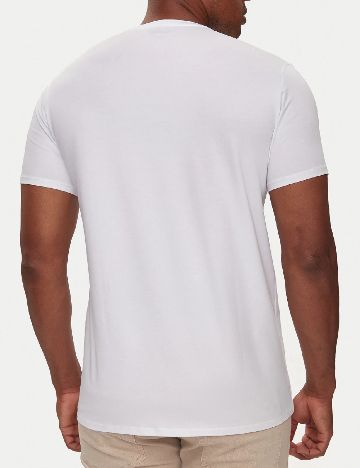 Tricou Lacoste, alb