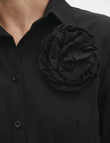 Rochie medie Answear LAB, negru