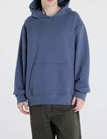 Hanorac Oversize Adidas, albastru