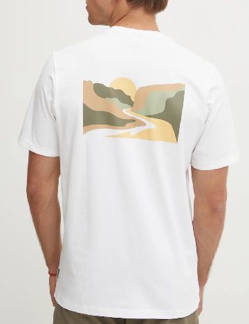 Tricou Columbia, alb