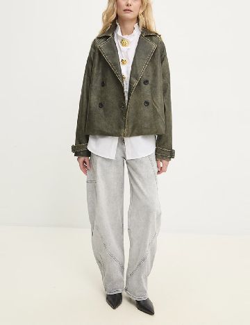 Jacheta Answear LAB, kaki