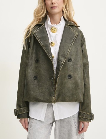 Jacheta Answear LAB, kaki