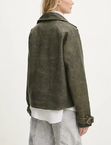 Jacheta Answear LAB, kaki