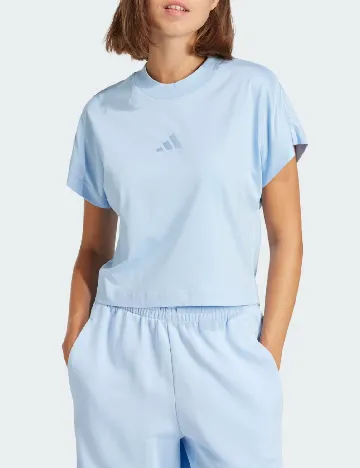 Tricou Adidas, bleu