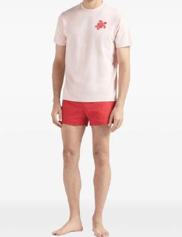 Tricou Vilebrequin, roz