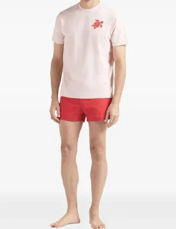 Tricou Vilebrequin, roz