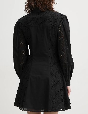 Rochie scurta ISABELLE BLANCHE PARIS, negru