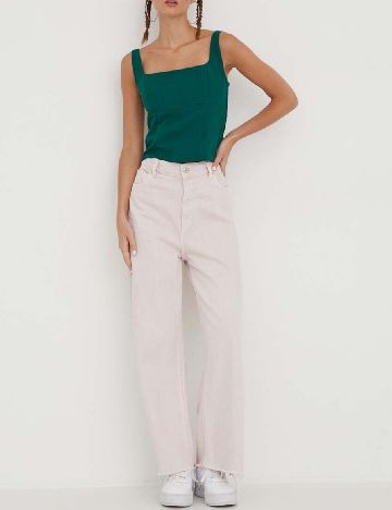 Top Abercrombie&Fitch, verde