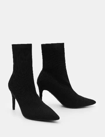 Botine Mohito, negru