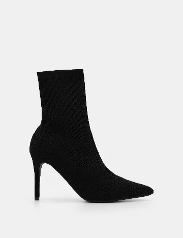 Botine Mohito, negru