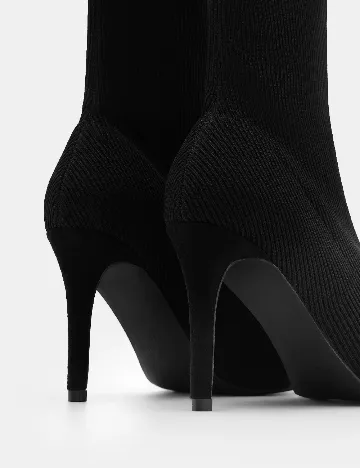 Botine Mohito, negru