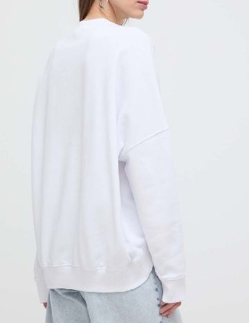 Bluza Versace Jeans Couture, alb