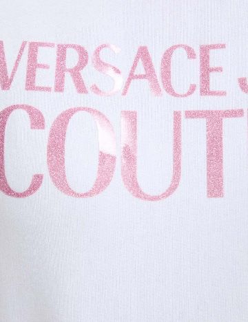 Bluza Versace Jeans Couture, alb