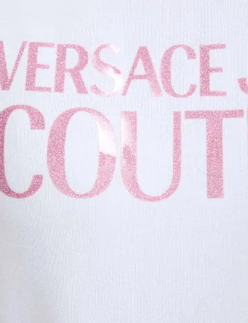 Bluza Versace Jeans Couture, alb